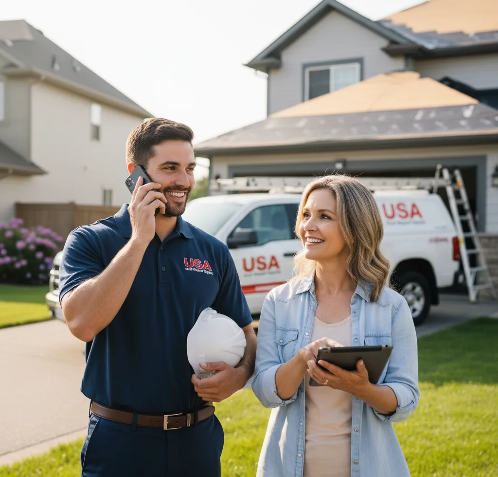 USA Roof Repair Experts customer support in West Roxbury